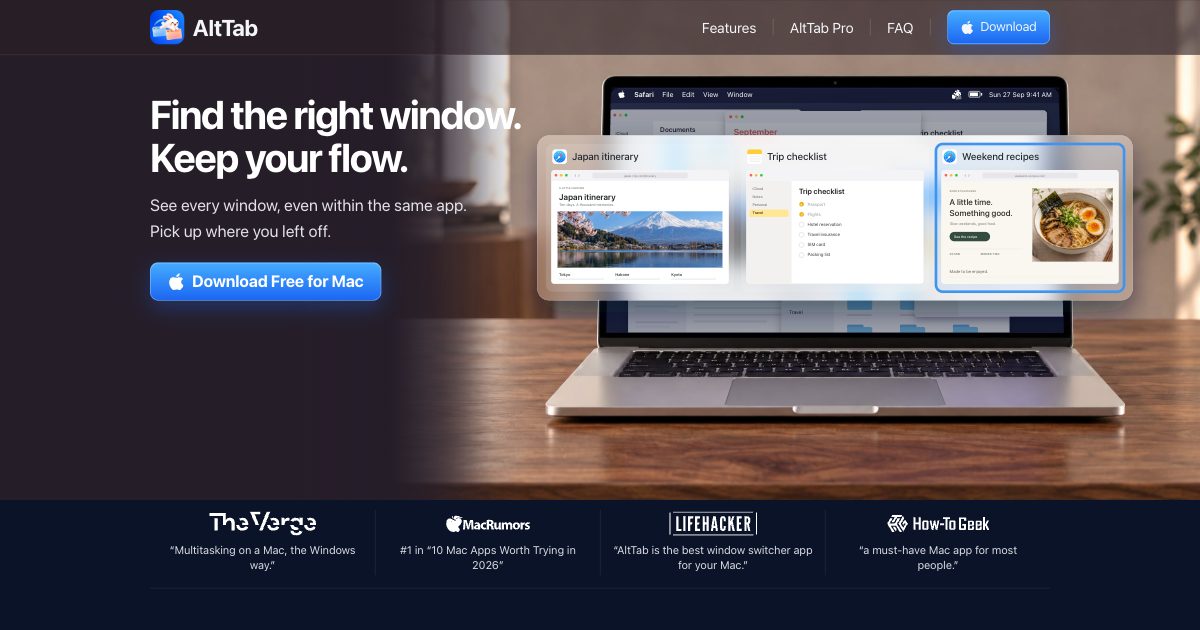 Site image of the bookmark